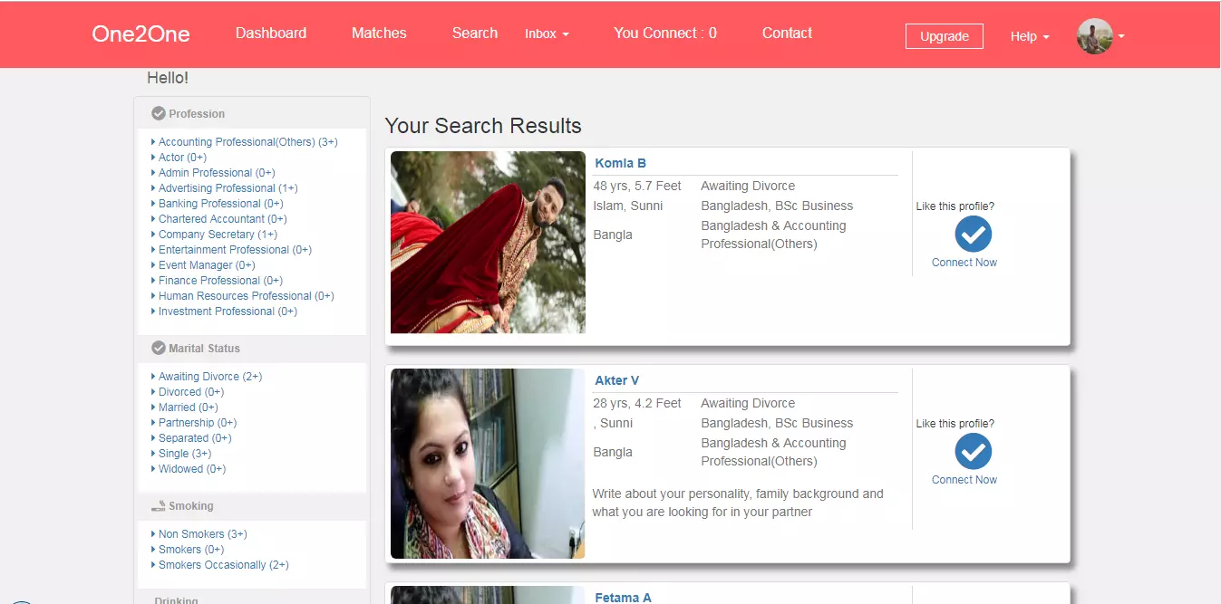 Marriage website
