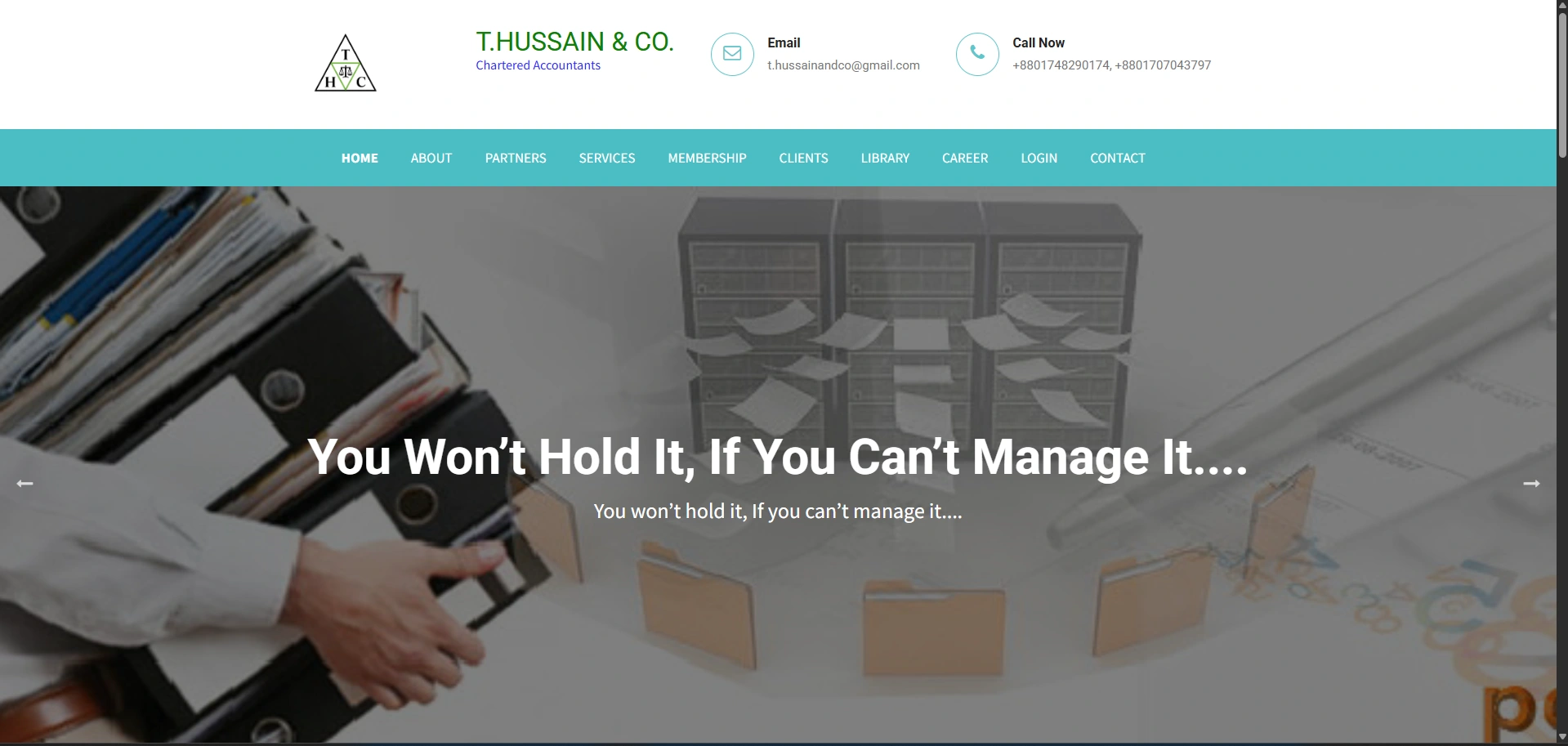 T.HUSSAIN & CO.